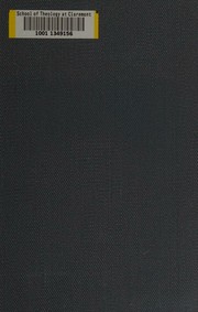 Cover of: The life and labours of Carey, Marshman and Ward