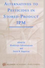 Cover of: Alternatives to Pesticides in Stored-Product IPM