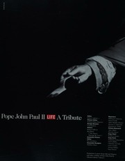 Cover of: Life Magazine Commemorative Book - Pope John Paul II