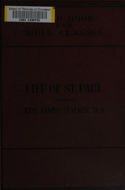 Cover of: The life of St. Paul