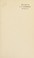 Cover of: The life of S. T. Coleridge,