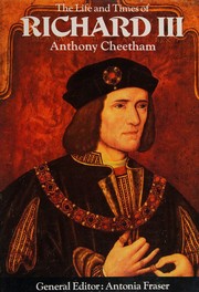 Cover of: The life and times of Richard III