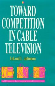 Cover of: Toward competition in cable television