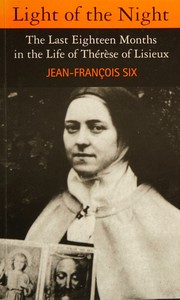 Cover of: Light of the night by Jean François Six, Jean François Six