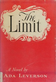 Cover of: The Limit