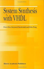 Cover of: System synthesis with VHDL