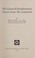 Cover of: The Linear B decipherment controversy re-examined.
