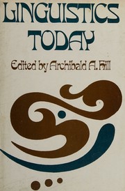 Linguistics today cover