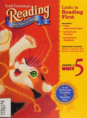 cover of Links to Reading First Grade 2 Unit 5