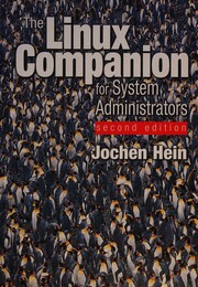 Cover of: Linux companion for system administrators: Jochen Hein.