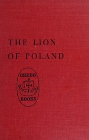 Cover of: The lion of Poland: the story of Paderewski