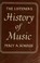 Cover of: The listener's history of music;