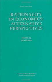 Rationality in economics