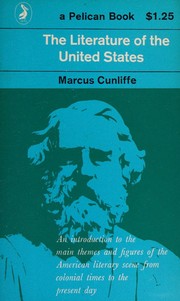 Cover of: The Literature Of The United States 