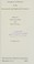 Cover of: The Literature of Libraries in the Seventeenth and Eighteenth Centuries, 6 Volumes in 1