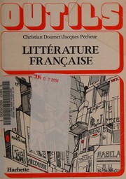 Cover of: Littérature française