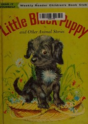 Cover of: Little Black Puppy and Other Animal Stories