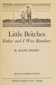 Cover of: Little Britches: Father and I Were Ranchers