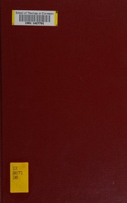 Cover of: The liturgical conflict in the Reformed Church of North America: with special reference to fundamental evangelical doctrines