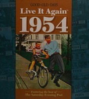 Cover of: Live it again: 1954