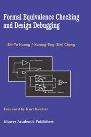 Cover of: Formal equivalence checking and design debugging