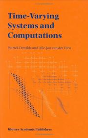 Cover of: Time-varying systems and computations