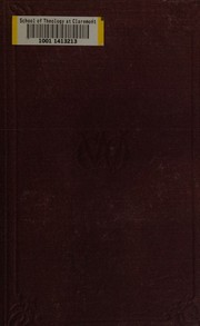 Cover of The lives of early Methodist preachers by Jackson, Thomas