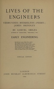 Cover of: Lives of the engineers