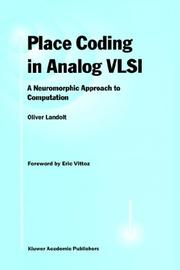 Cover of: Place coding in analog VLSI: a neuromorphic approach to computation