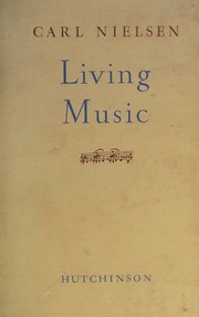 Cover of: Living music