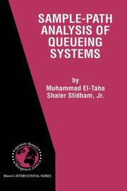 Cover of: Sample-path analysis of queueing systems