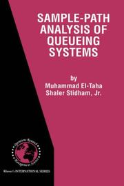 Sample-path analysis of queueing systems by Muhammad El-Taha