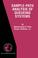 Cover of: Sample-path analysis of queueing systems