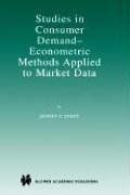 Cover of: Studies in consumer demand | Jeffrey A. Dubin