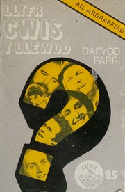 Cover of: Llyfr cwis y Llewod.