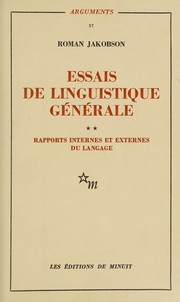 Cover of: Éléments de linguistique générale