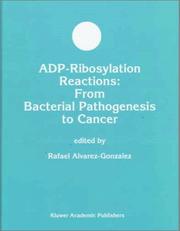 Cover of: ADP-Ribosylation Reactions by R. Alvarez-Gonzalez