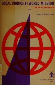 Cover of: Local church and world mission