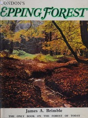 Front cover of London's Epping Forest by James A. Brimble