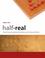 Cover of: Half-real