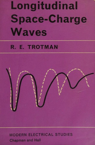cover of Longitudinal space-charge waves