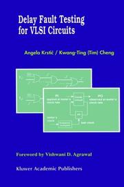 Cover of: Delay fault testing for VLSI circuits