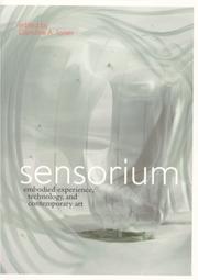 Cover of: Sensorium by Caroline A. Jones
