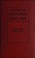 Cover of: Looking backward, 2000-1887