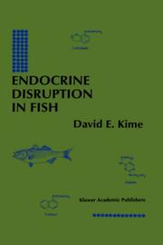 Cover of: Endocrine disruption in fish