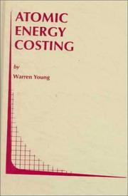 Cover of: Atomic energy costing