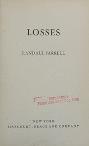 Cover of: Losses