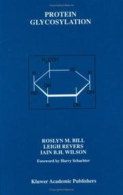 Cover of: Protein glycosylation by Roslyn M. Bill