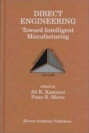 Cover of: Direct engineering by edited by Ali K. Kamrani.
