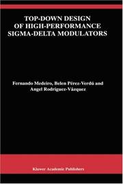 Cover of: Top-down design of high-performance sigma-delta modulators